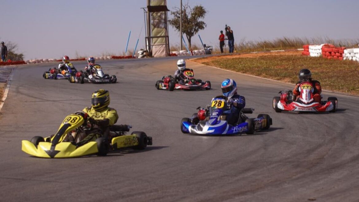 Final de temporada: Brasília Kart Series acelera no Guará com 7ª e 8ª etapas do campeonato
