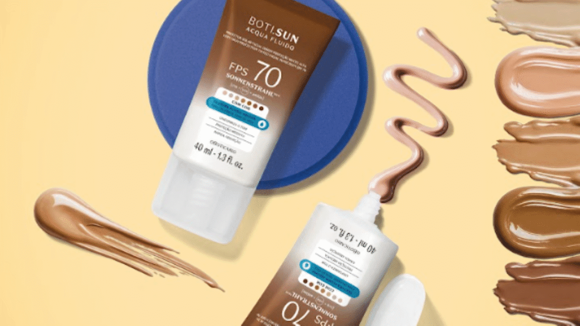 Com a chegada do Verão, Boticário lança Boti.Sun Cores, linha com oito tonalidades, que não derrete no calor
