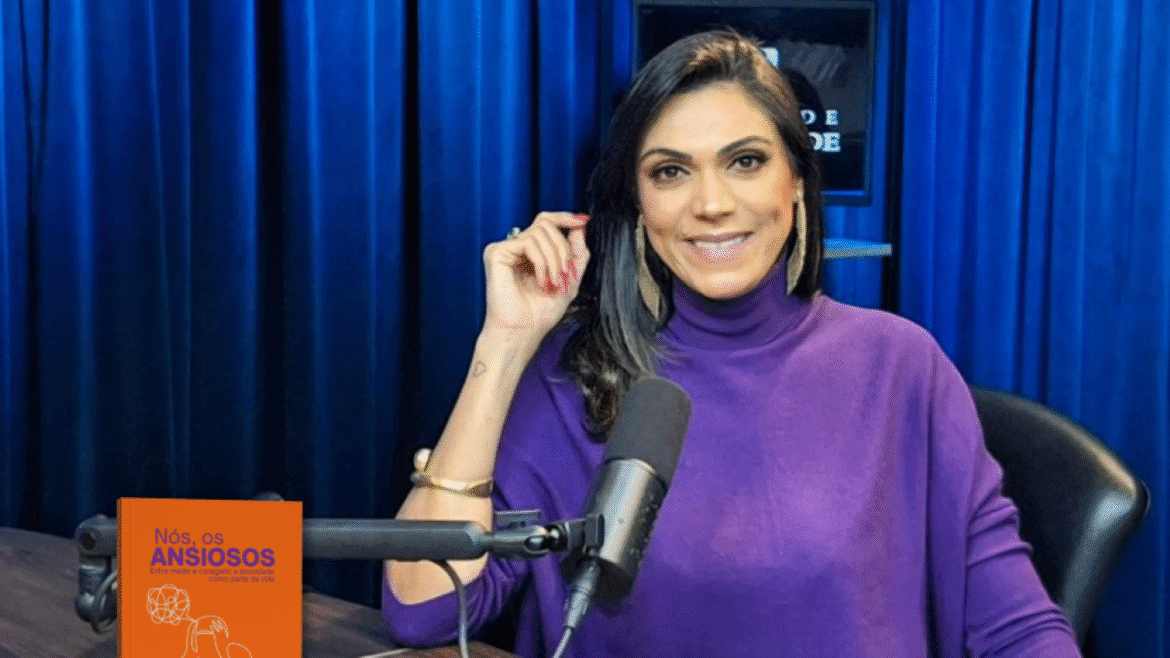 Com acolhimento e ciência, ‘Nós, os ansiosos’ chega às prateleiras com coautoria de Carla de Castro