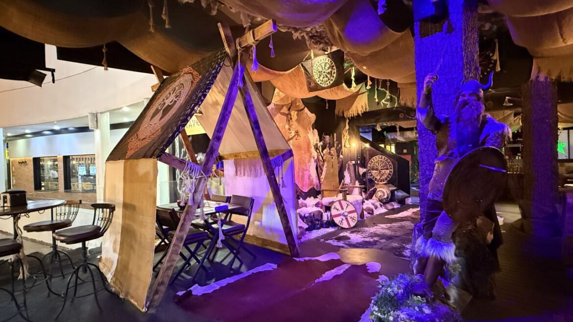 Você conhece o Taverna Viking? Restaurante inspirado na cultura nórdica com três unidades em Brasília