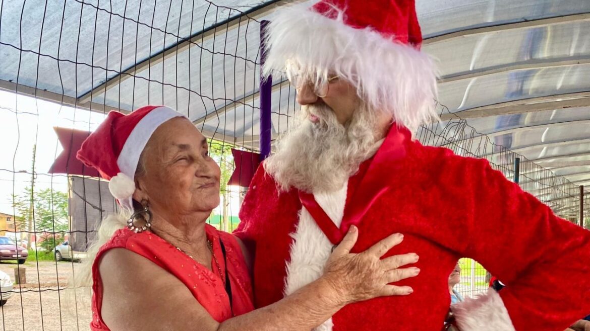 Instituto Bancorbrás promove campanha de Natal em apoio ao Lar Maria Madalena, Núcleo Bandeirante (DF)