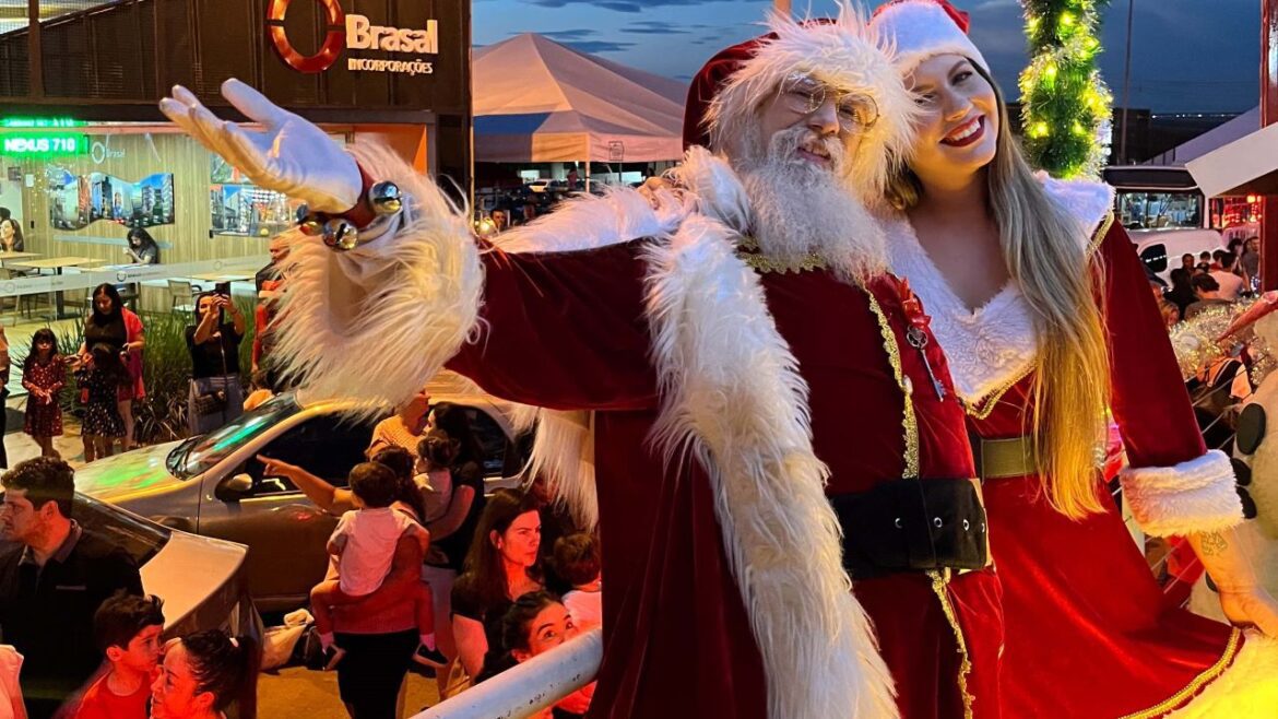 Brasal Incorporações recebe concentração oficial da Caravana Coca-Cola no Noroeste