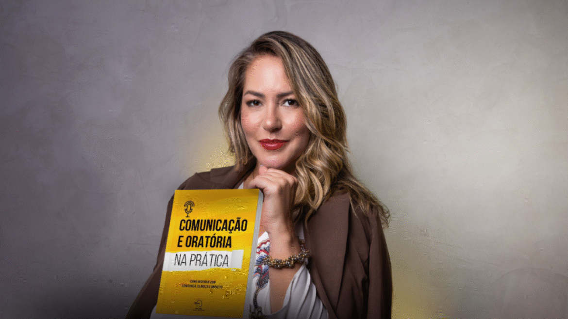 Denise Margis integra livro sobre comunicação e oratória