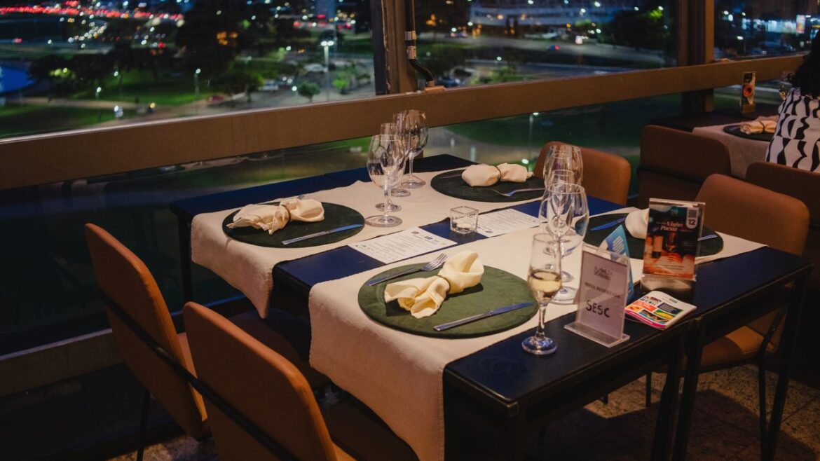 Mezanino da Torre de TV vira destino corporativo para eventos e confraternizações de fim de ano