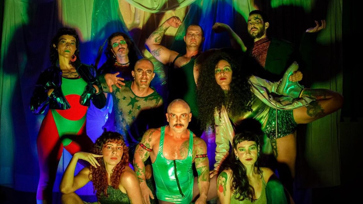 Espetáculo “No Fio da Navalha” encerra circulação com apresentação gratuita e oficina de produção cultural