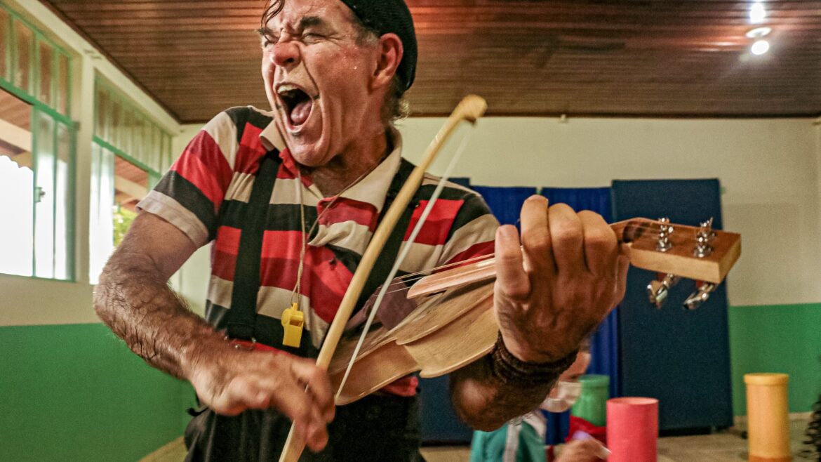 Brasília Recebe Espetáculo De Palhaçaria Para Bebês