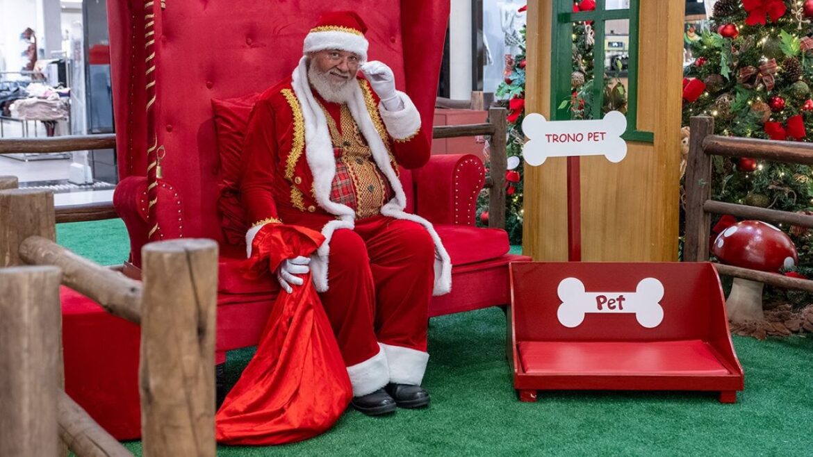 Boulevard Shopping Brasília celebra o Natal com programação especial