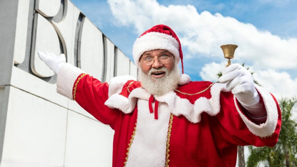 Bento e Totó recebem Papai Noel no Boulevard Shopping com responsabilidade socioambiental