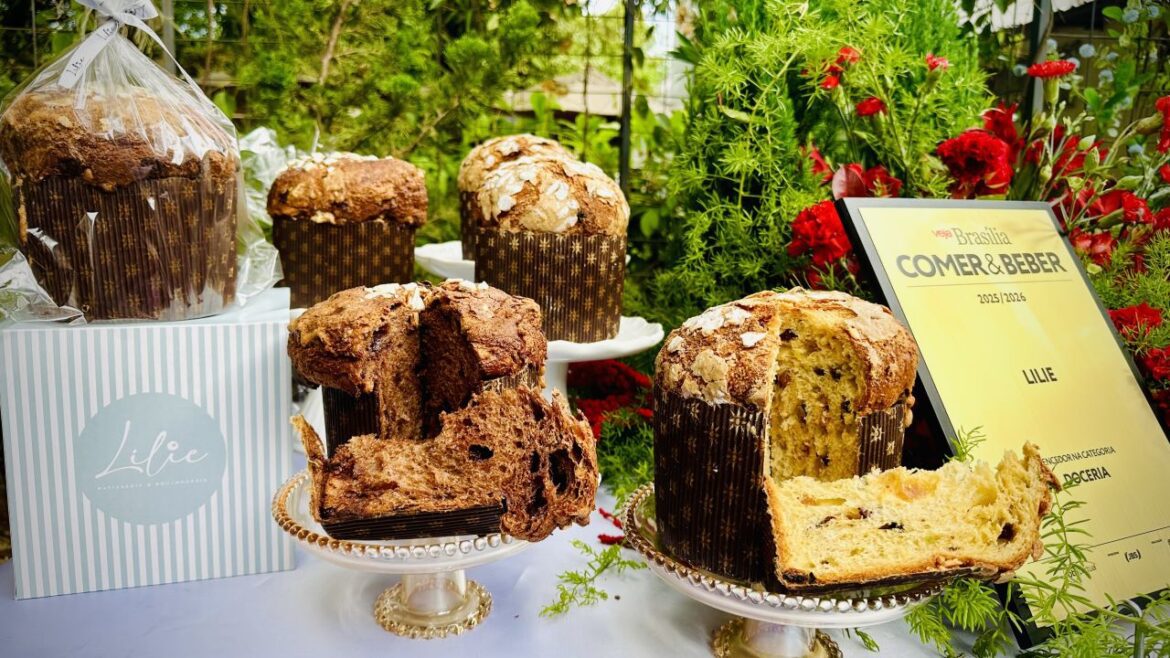 Vencedora do Veja Comer & Beber, chef Lily Araújo lança panetones exclusivos e menu de Natal