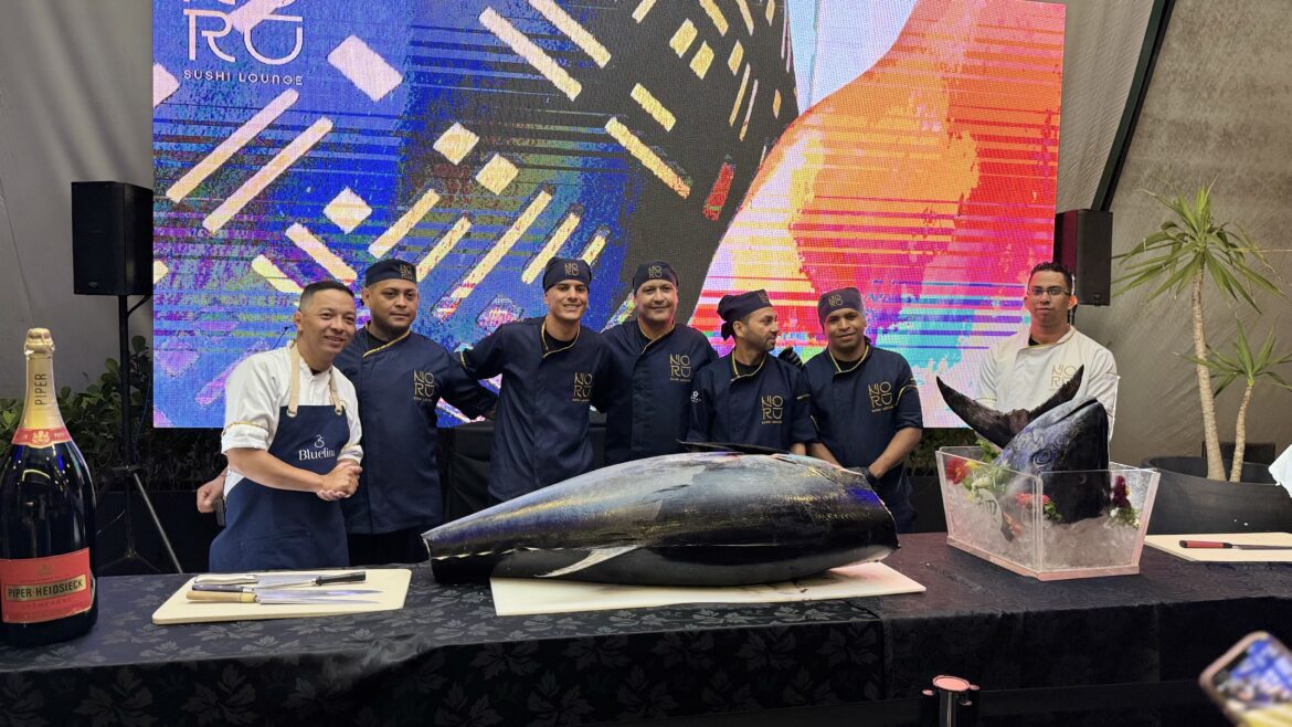 Mais uma Cerimônia Kaitai no Noru Sushi