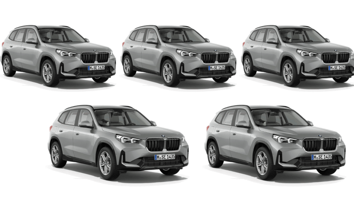 Cinco BMW’s X1, Panettone Bacio Di Latte, Atações Imperdíveis e Solidariedade No Natal Do Parkshopping