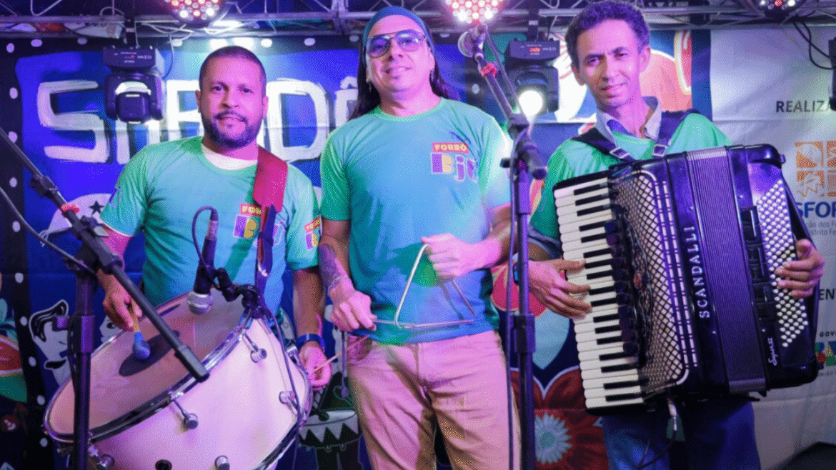 Forrozada na Feira leva cultura nordestina às feiras populares de Ceilândia