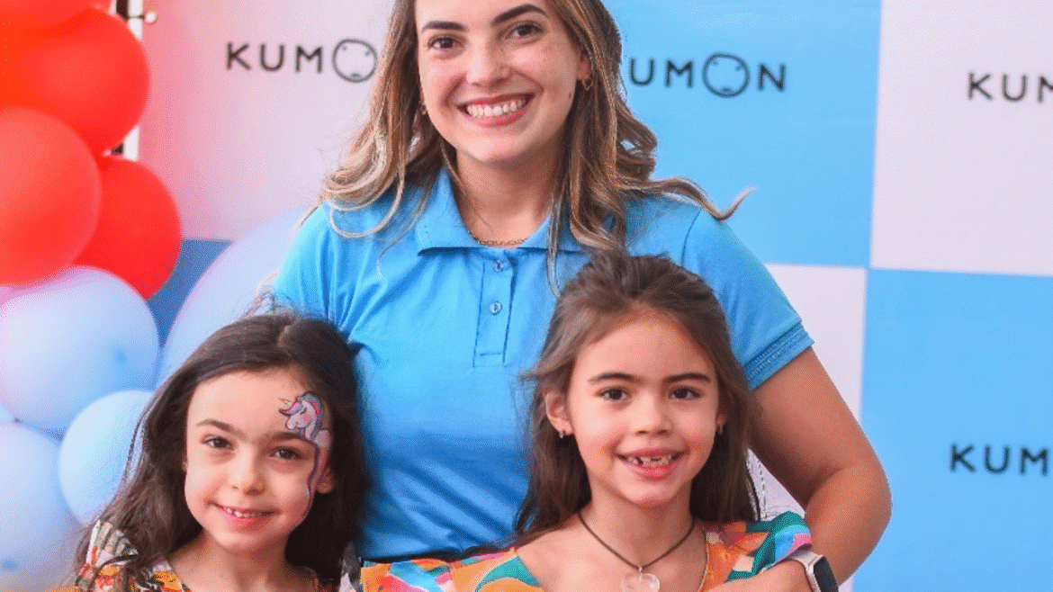 Kumon Noroeste ajuda crianças a manterem o foco e a autonomia durante as férias escolares