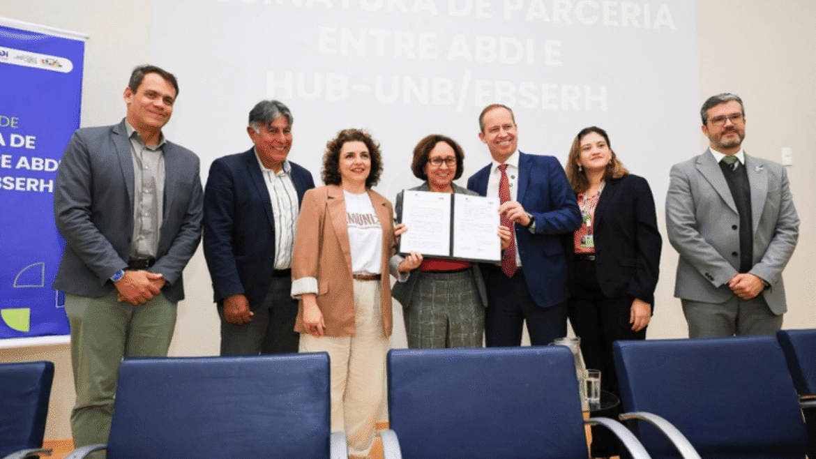 HUB firma acordo de cooperação técnica para implantação do Núcleo de Inovação em Saúde