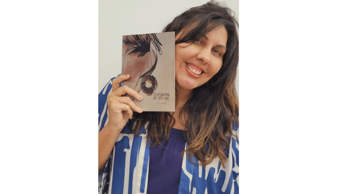 Biblioteca Demonstrativa recebe a festa de lançamento do livro “Xingando as Deusas”, de Pree Leonel