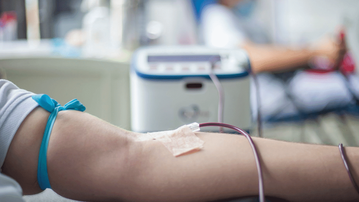 Campanha alerta para a importância da doação de sangue