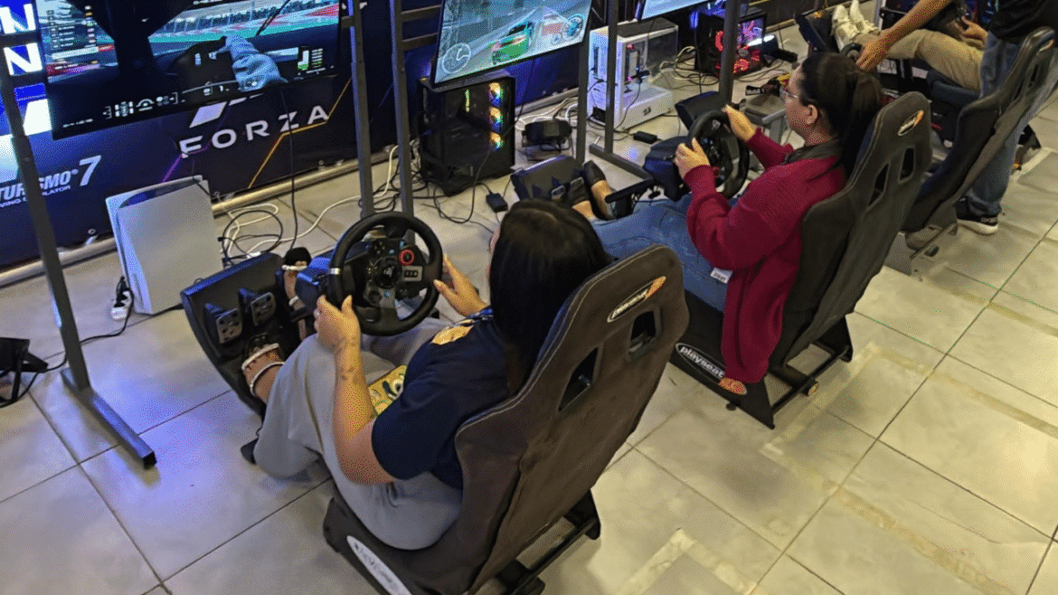 Festival Next Level transforma Alameda Shopping em polo de tecnologia e games