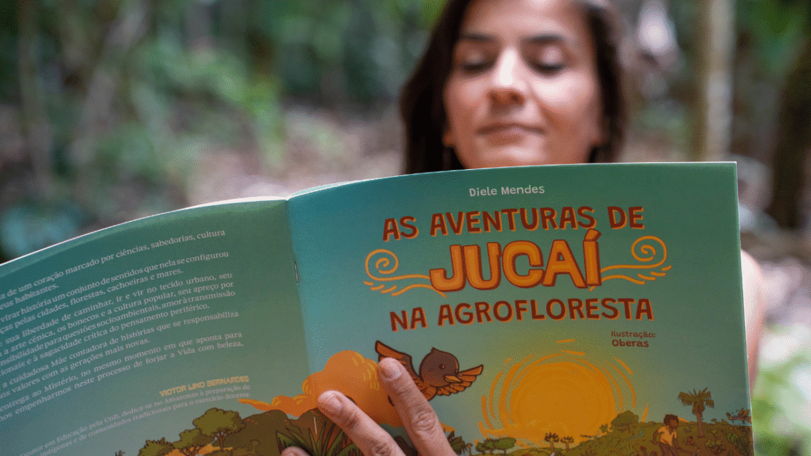 Lançamento do livro infantil ‘As Aventuras de Jucaí na Agrofloresta’ finaliza temporada no Sol Nascente e Taguatinga
