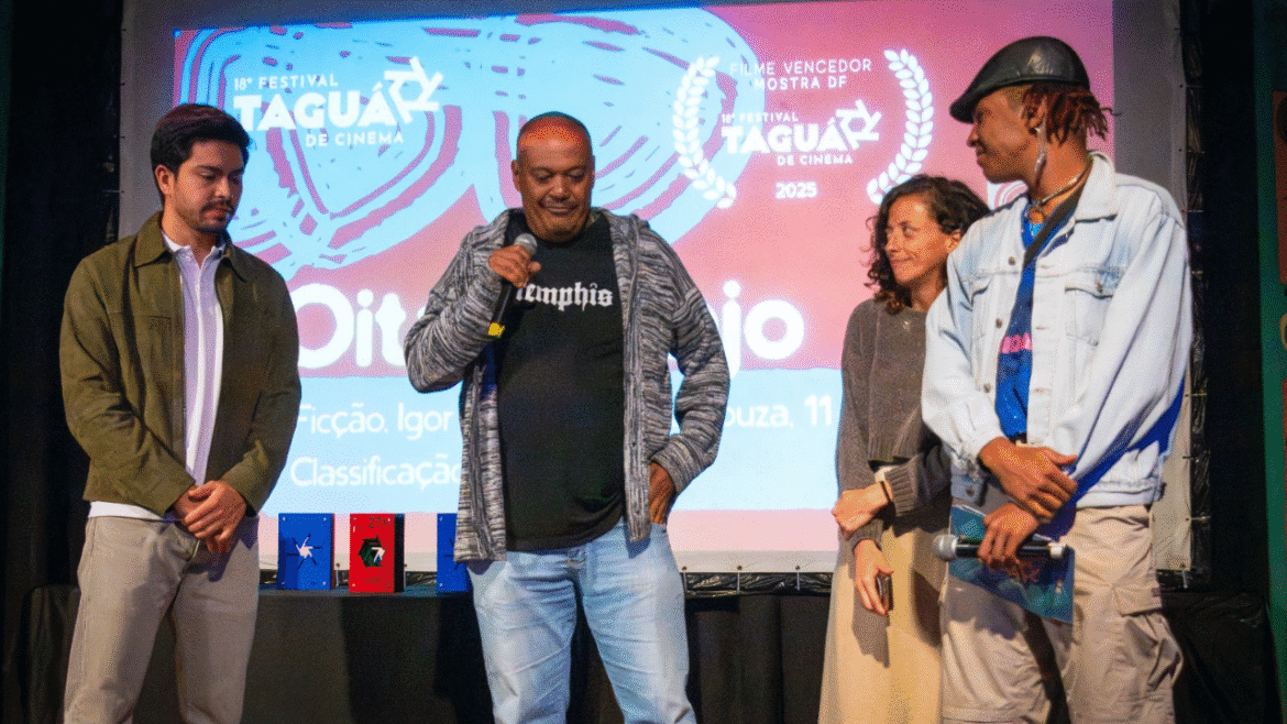Conheça os premiados do 18º Festival Taguá de Cinema