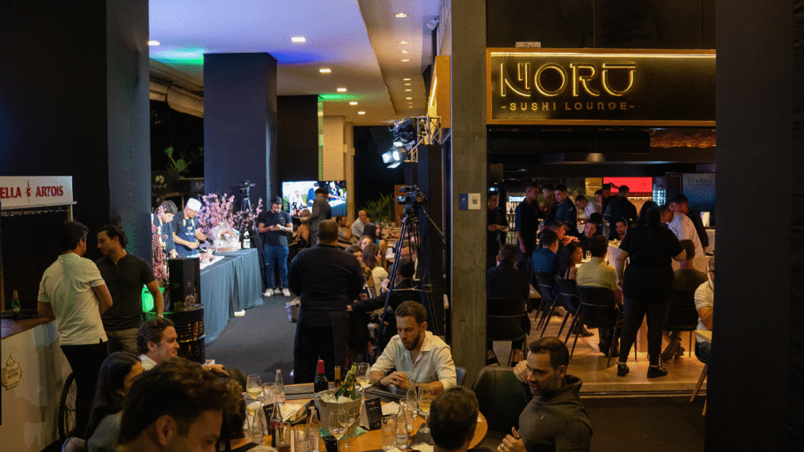 A 3ª Cerimônia Kaitai do Noru Sushi deixa um marco histórico em Brasília