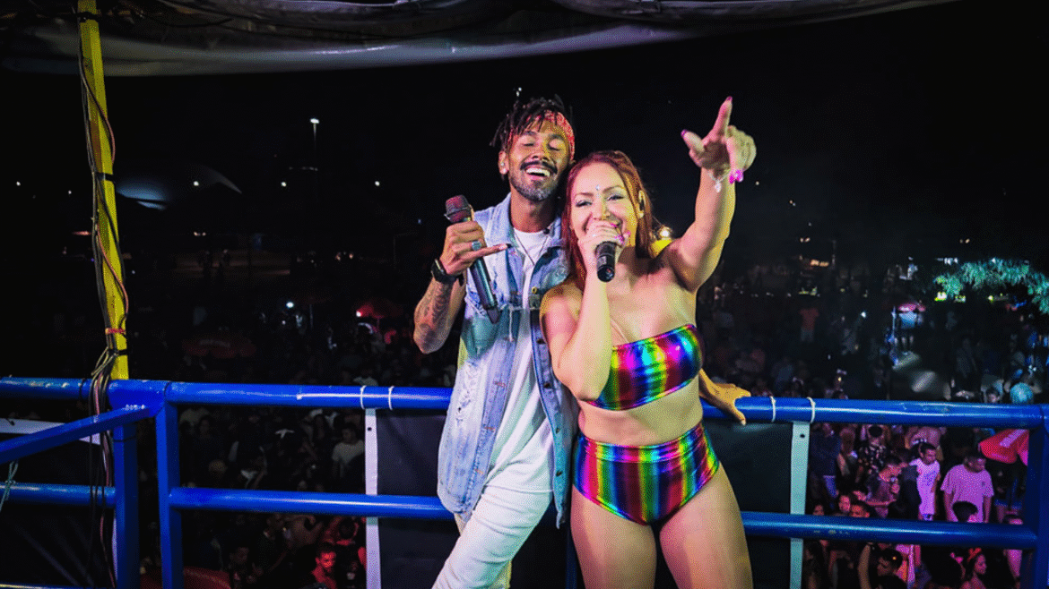 Banda Imagem faz show no primeiro dia da Caravana de Cultura Itinerante em Vargem Bonita com nova fase autoral