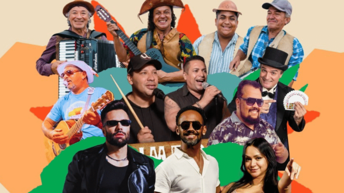 Caravana de Cultura Itinerante leva música e diversão para a Vargem Bonita nesta semana