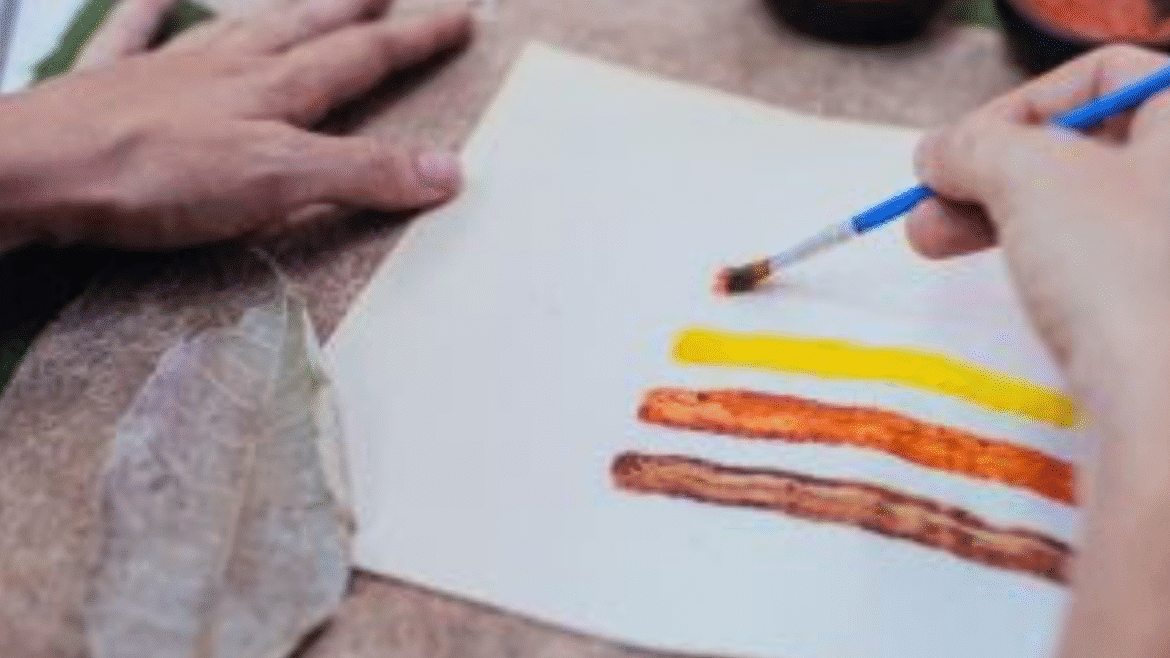 Desenhar a terra: atividades do Rolê Cultural estimulam a criatividade no CCBB Brasília