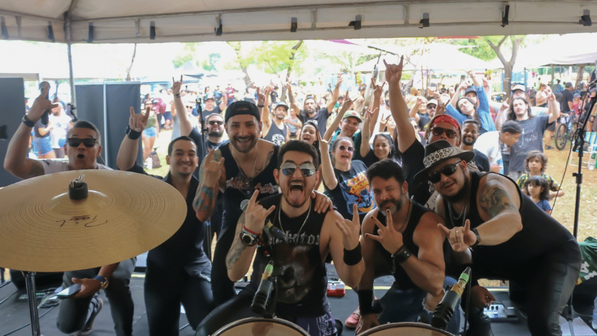 Brasília recebe a 3ª edição do Asas do Rock com shows, arte e turismo cultural
