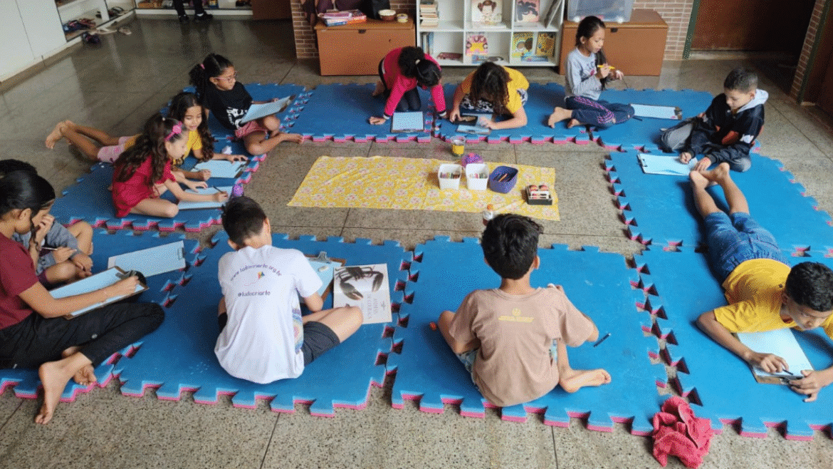 Sarau Literário gratuito celebra a produção de livro autoral infantil no 36º Festival Artístico-Cultural da Ludocriarte