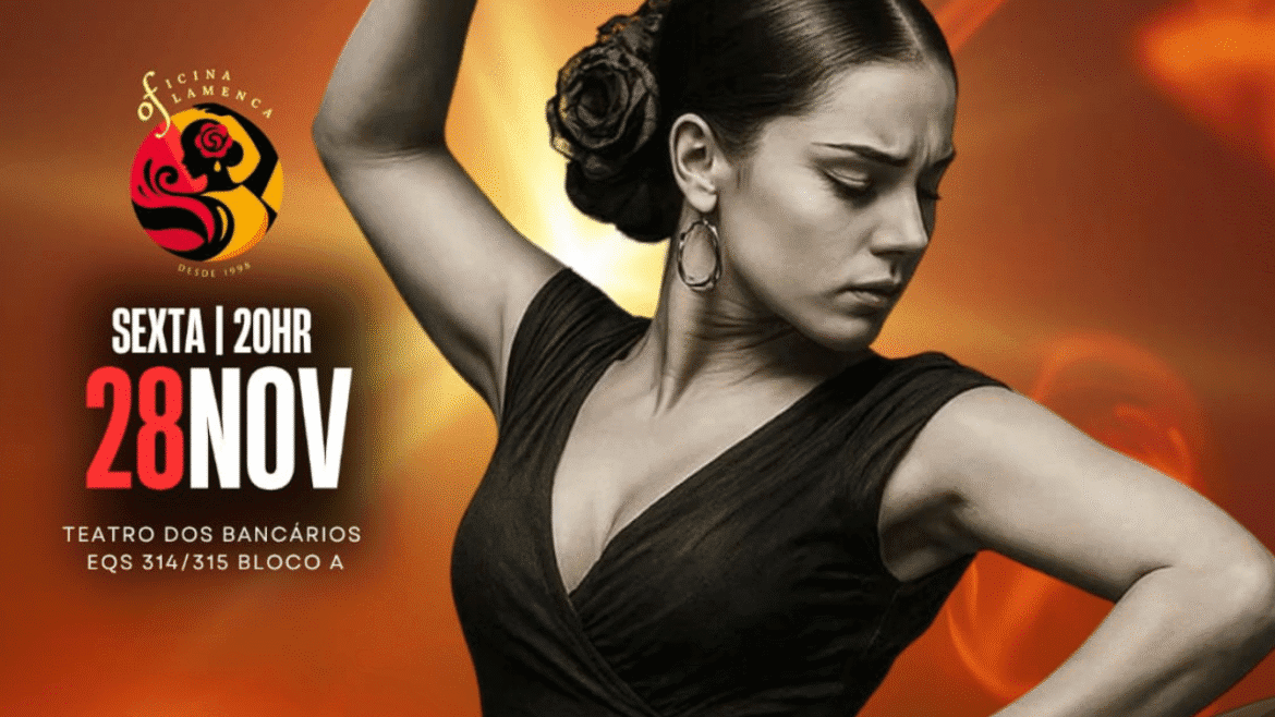 Movimento Flamenco - o novo espetáculo da Oficina Flamenca