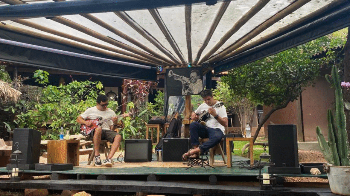 Festival de jazz movimenta a Chapada dos Veadeiros durante o feriadão