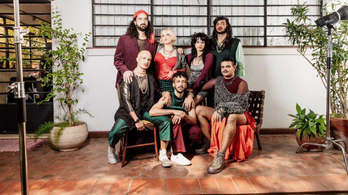 Abacaxepa faz show inédito em Brasília tocando pela primeira vez o seu novo disco ANTES QUE VOCÊ SE ESQUEÇA