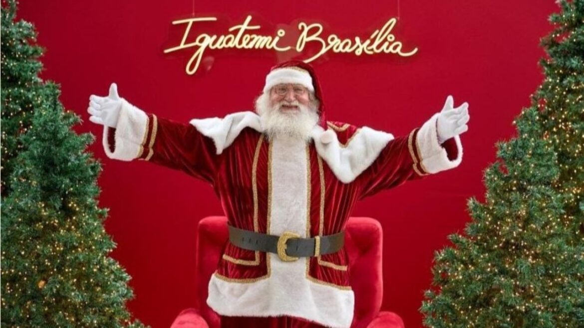 Iguatemi Brasília abre as portas para um Natal de encantos e surpresas