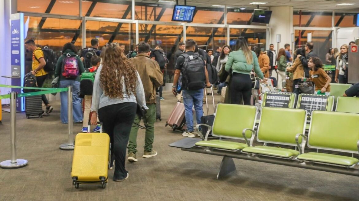 DF tem alta de 78% nas chegadas internacionais de passageiros e supera média nacional