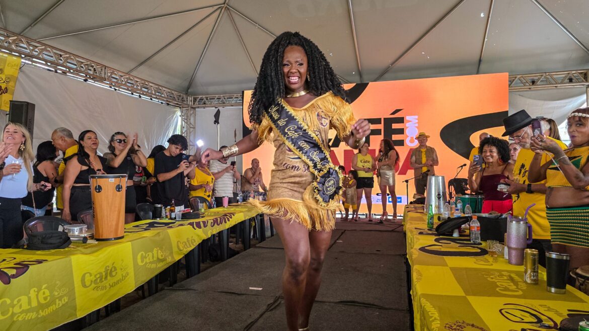 Café com Samba ocupa a Torre de TV neste sábado e transforma o coração de Brasília em palco da cultura popular