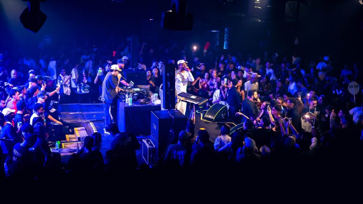 Complexo Fora do Eixo tem semana agitada ao som de Mesô, Tonzão, Klap e mais