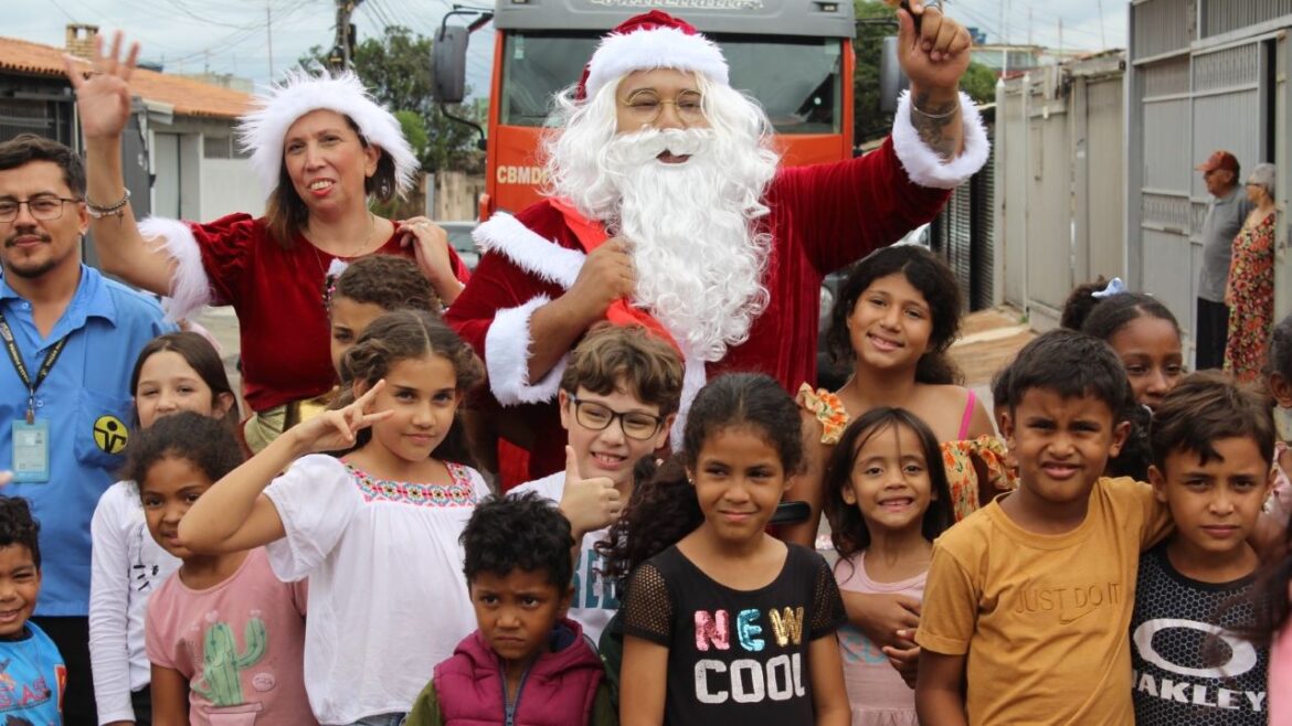 Instituto Pipoquinha transforma o Natal de 400 famílias no Gama