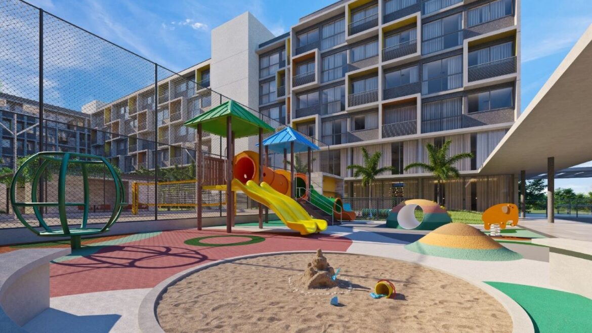 Cresce a influência das crianças na escolha de imóveis e áreas de lazer infantil se tornam prioridade entre as famílias