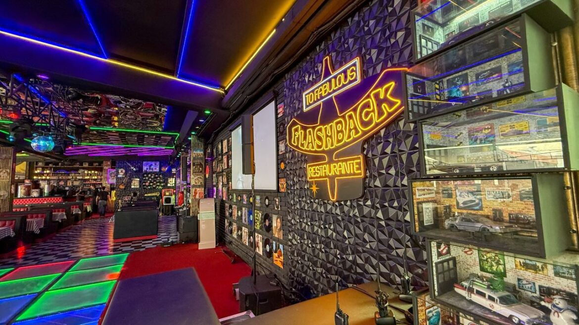 O Réveillon mais nostálgico de Brasília: saiba mais sobre a festa da virada do To Fabulous Flashback no Pier 21