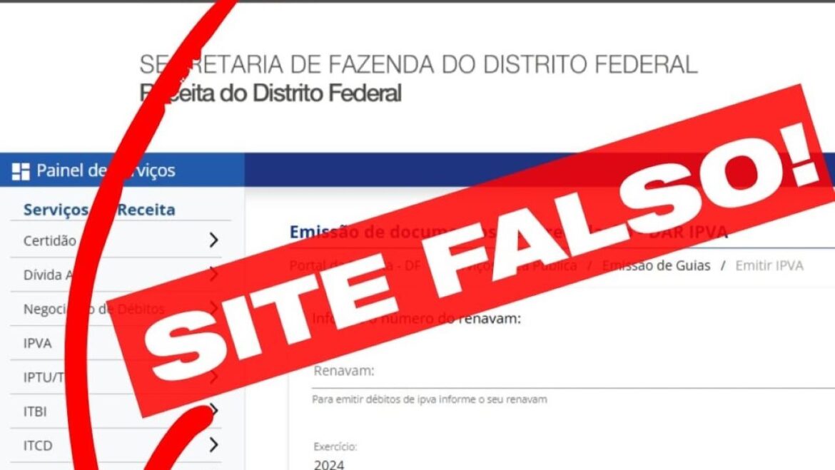 Fique atento para golpe envolvendo boleto do IPVA