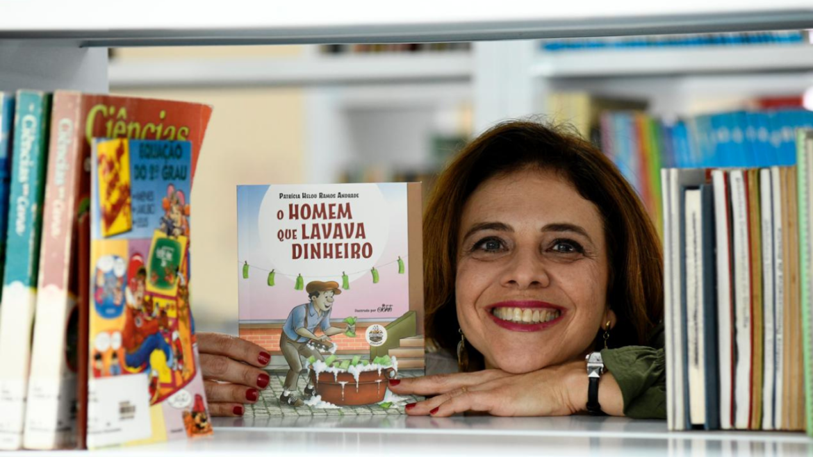 Patrícia Helou lança primeiro livro infanto-juvenil na Biblioteca Demonstrativa
