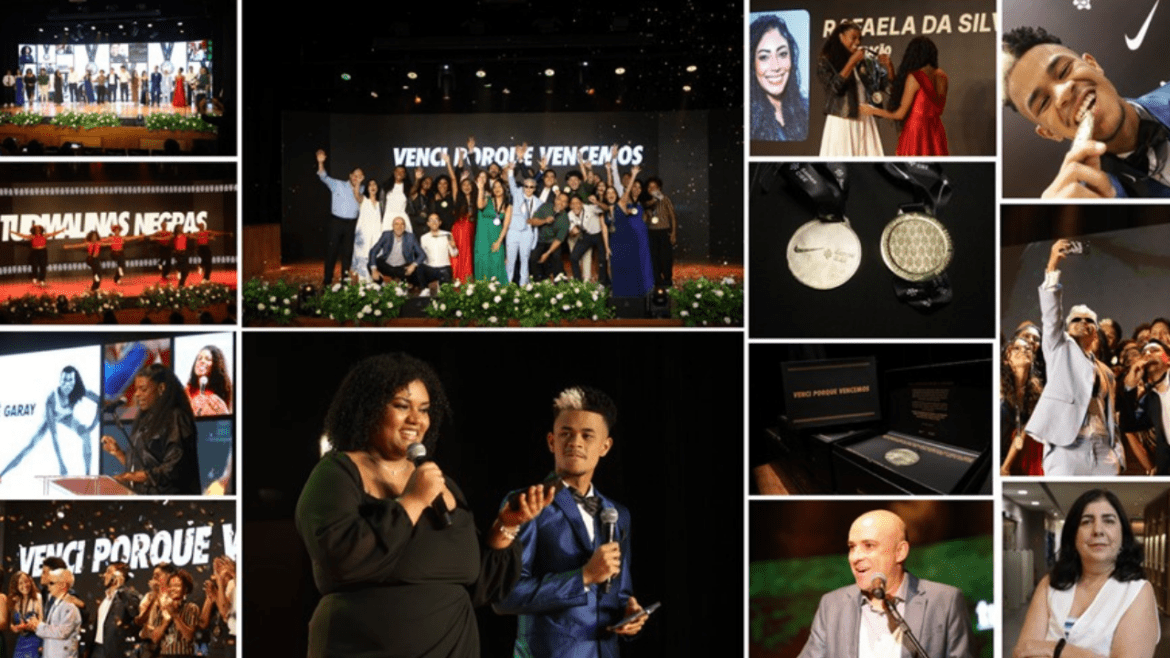 Venci Porque Vencemos: Primeira Turma Do Programa Nike e Somos Ciee De Bolsas De Estudo Para Jovens Negros Celebra Formatura