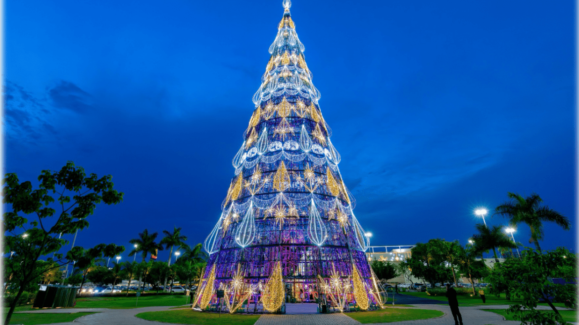 Natal Nas Alturas, Diversão, Solidariedade e Facilidades No Parkshopping