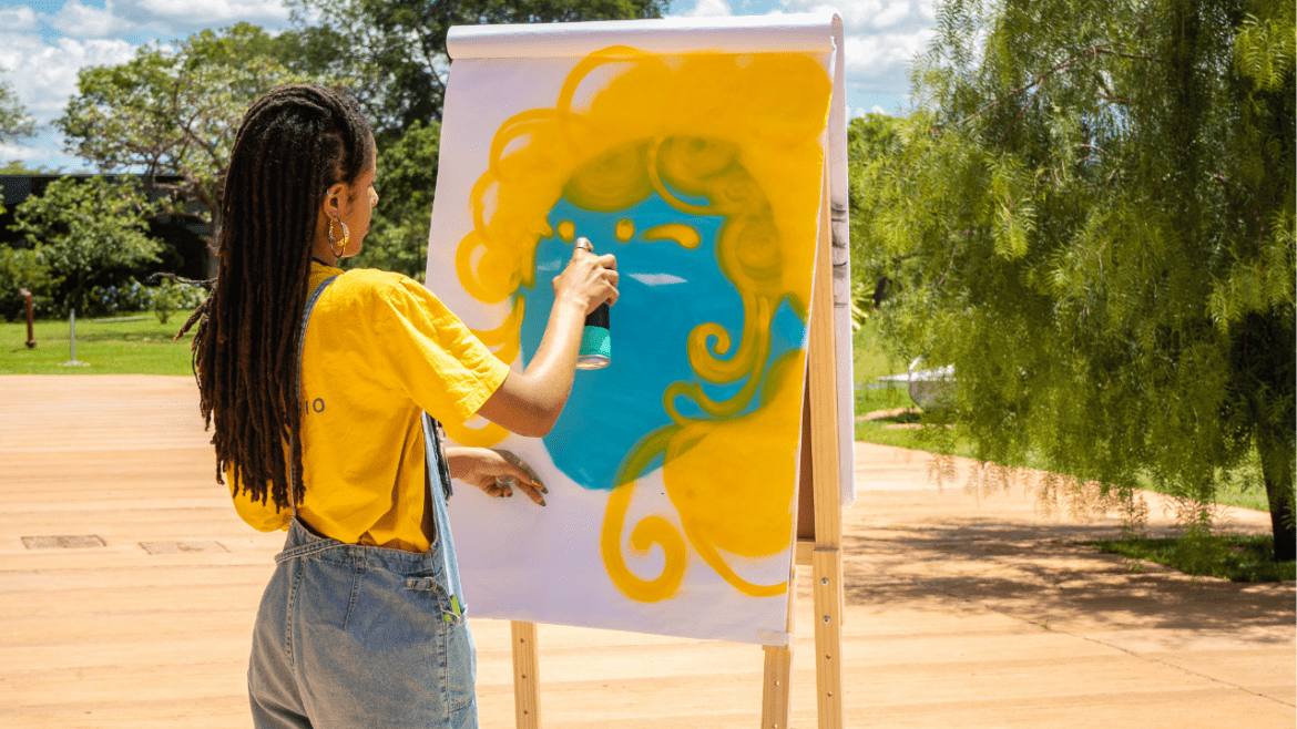 Jogos, rua e grafite: Rolê Cultural promove “Dia de Rolê” especial no CCBB Brasília