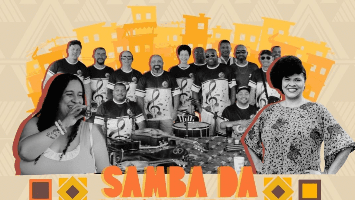 Samba da Akotirene agita Ceilândia neste sábado (13) com programação gratuita