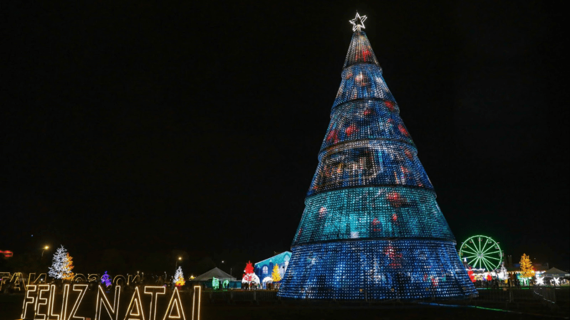 Nosso Natal 2025 ilumina a capital federal e fortalece a economia criativa do DF