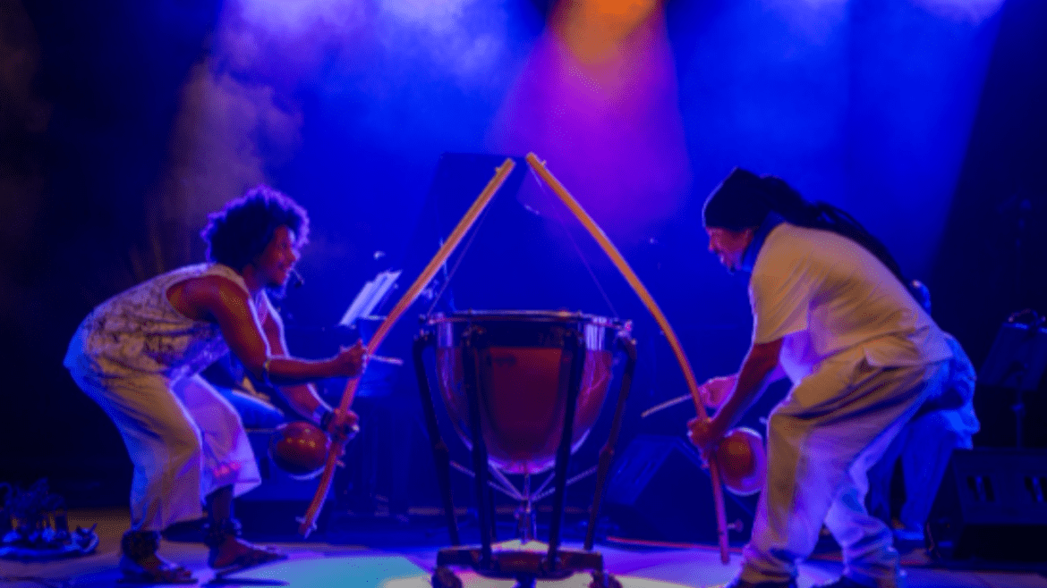 “AMÉM & AMEM” celebra 80 anos de Naná Vasconcelos na CAIXA Cultural Brasília