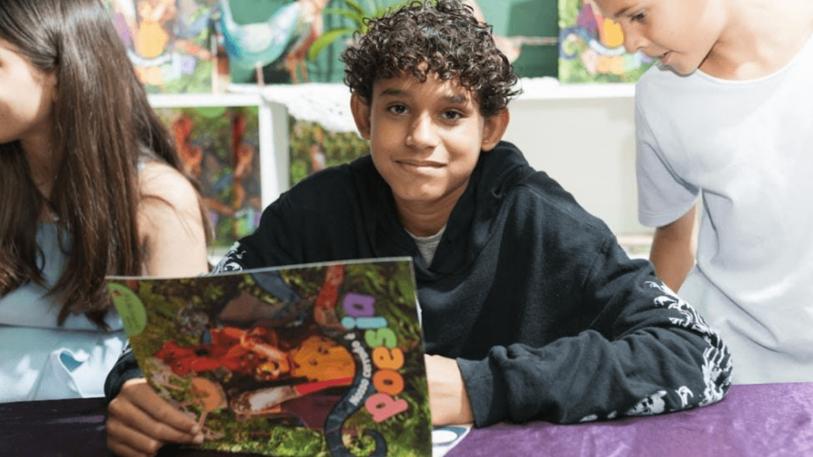Livro produzido por crianças e adolescentes de São Sebastião enaltece o Cerrado e encerra o 36º Festival Artístico-Cultural da Ludocriarte