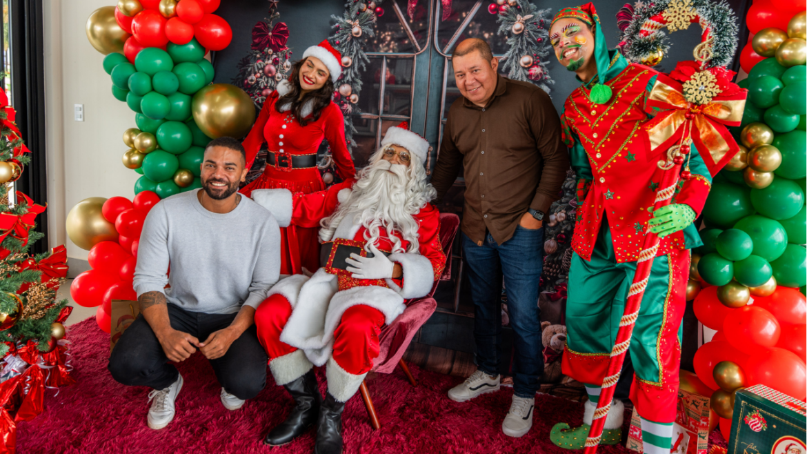 Manhã de Natal e encontro técnico aproximam moradores no condomínio Jardins Genebra