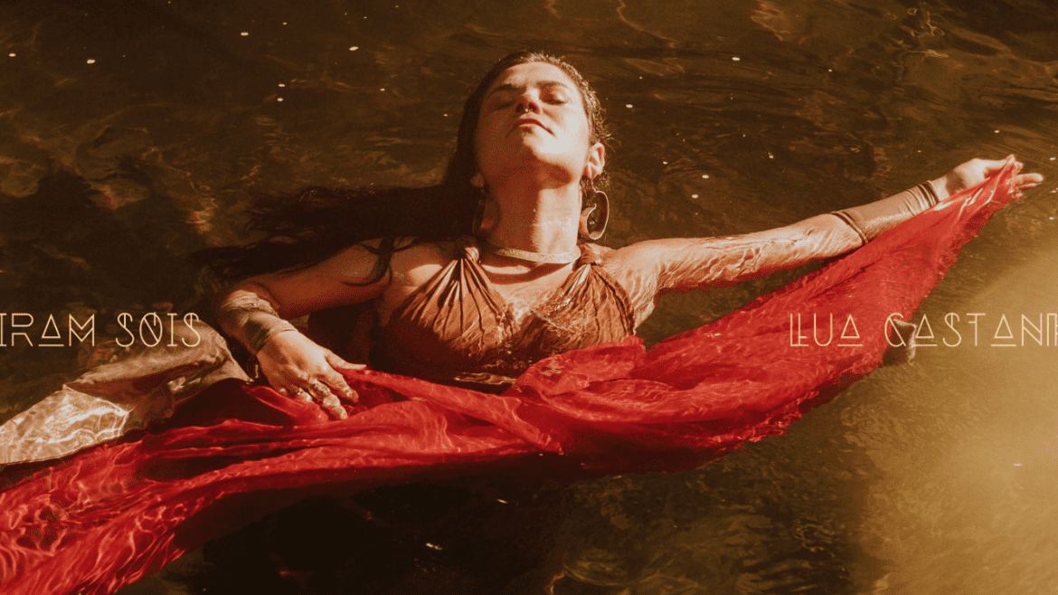 Lua Castanho lança “Giram Sóis” e inaugura o ciclo de seu álbum de estreia na Chapada dos Veadeiros